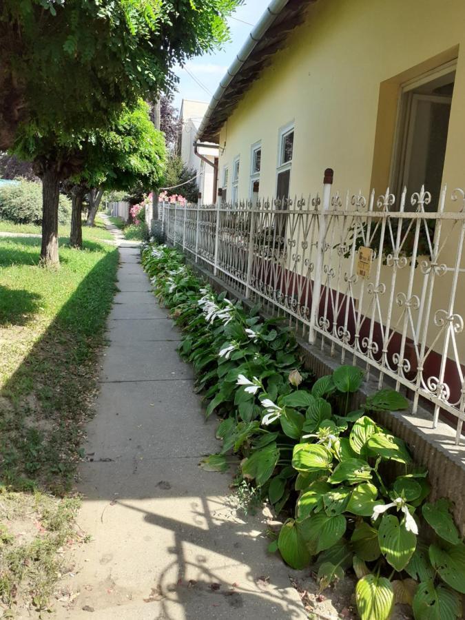 Apartamento Marika vendégház Abádszalók Exterior foto