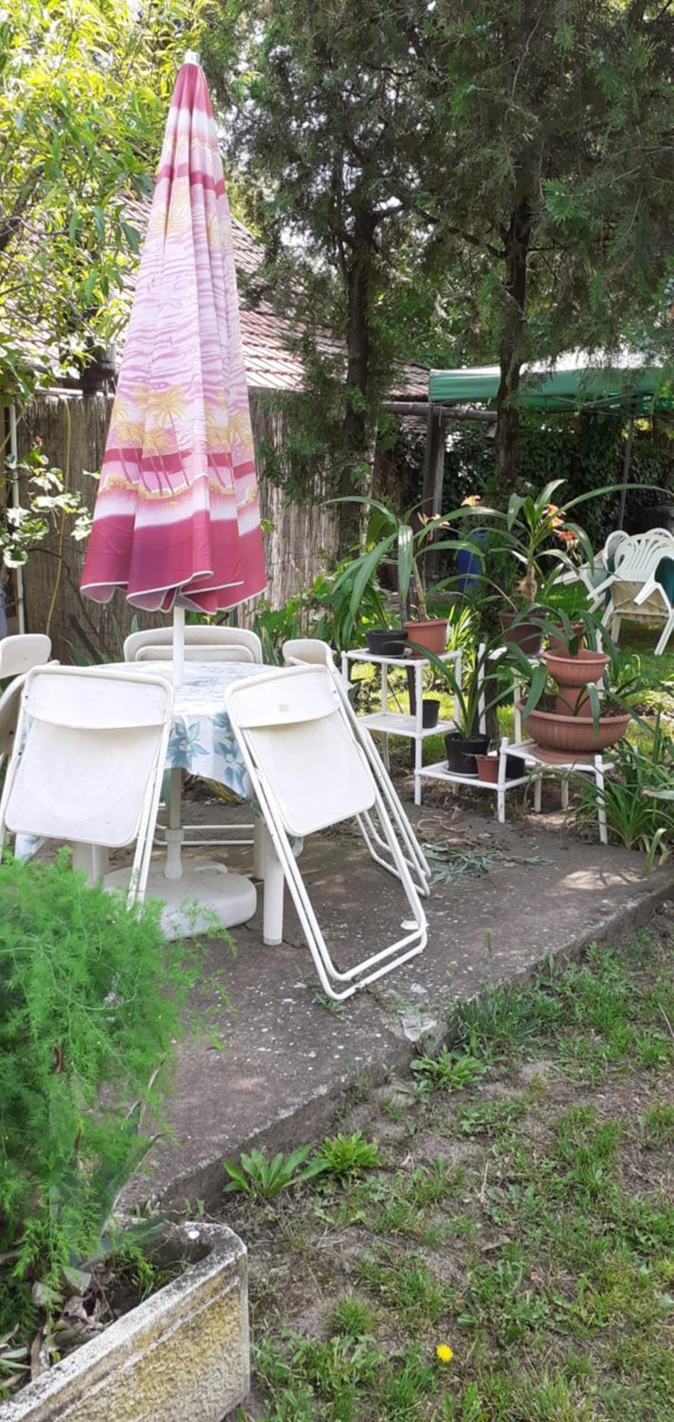 Apartamento Marika vendégház Abádszalók Exterior foto