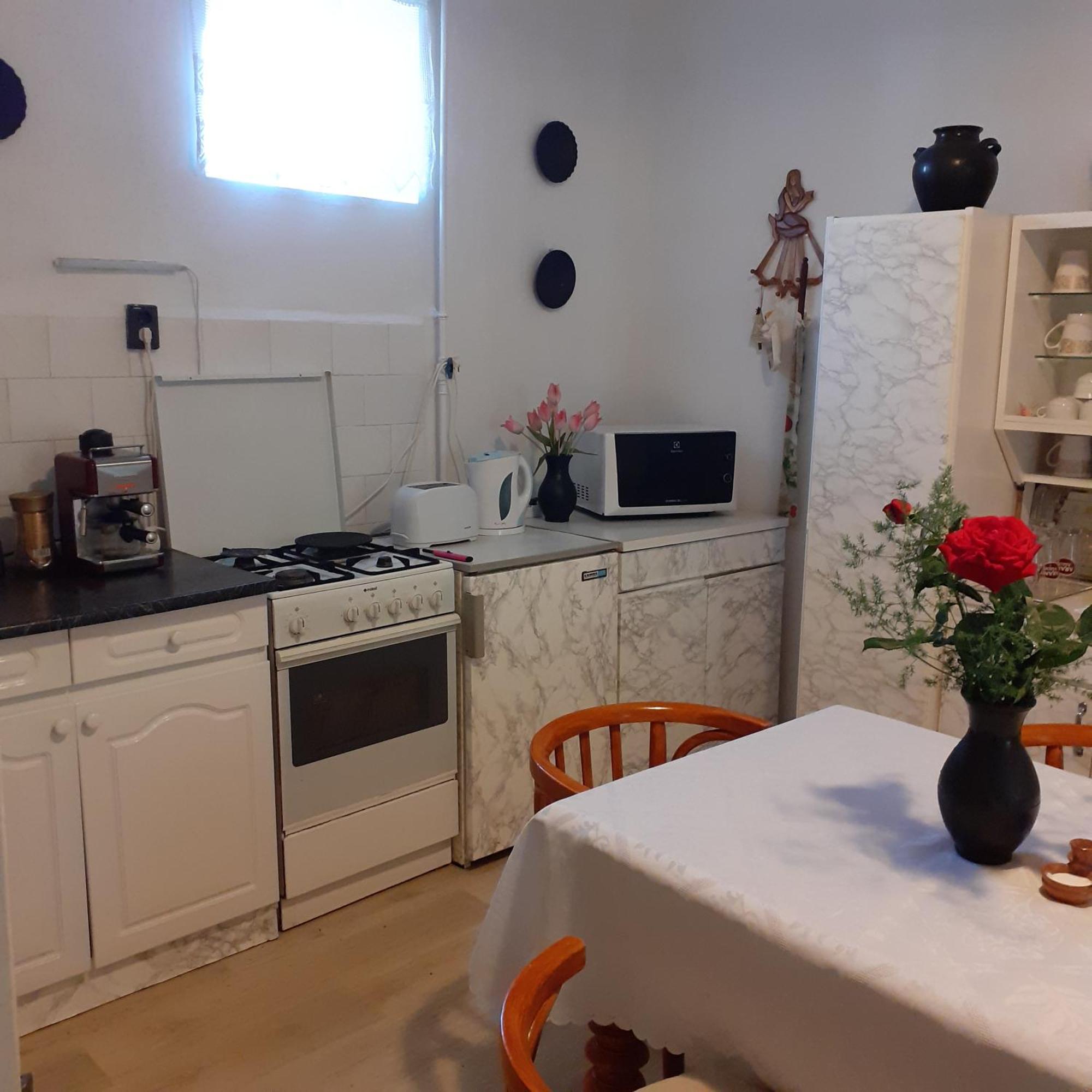 Apartamento Marika vendégház Abádszalók Exterior foto